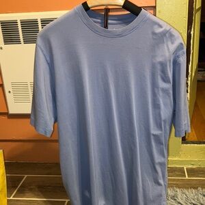 Territory Ahead Short Sleeve A List Men’s Crew Neck Medium 100 Pima Cotton Shirt